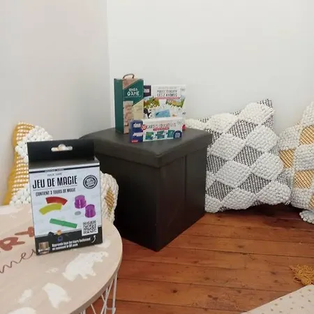 Holiday home Maison Totalement Renovee. Fecamp