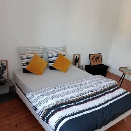 Дом отдыха Maison Totalement Renovee.